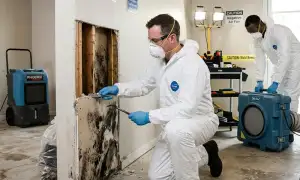Mold remediation service in Meridian, ID for water damage restoration home page widget